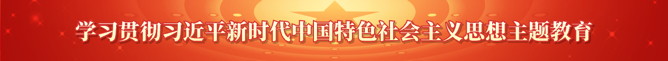 學(xué)習(xí)貫徹習(xí)近平新時代中國特色社會主義思想主題教育